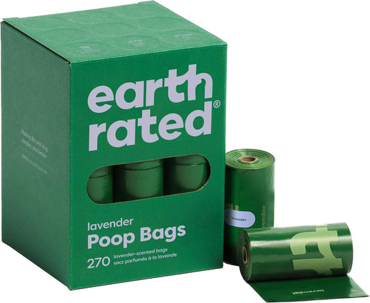 Earth Rated Poop Bags for Dogs, Guaranteed Leak Proof and Extra Thick Waste Bag