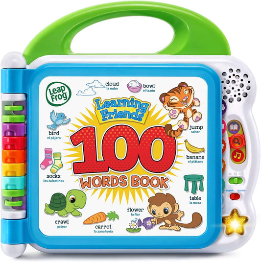 LeapFrog Learning Friends 100 Words Collection Book, Green color