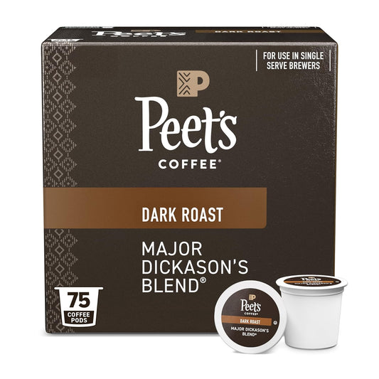 Peet's Coffee, Dark Roast Keurig K-Cup Pods