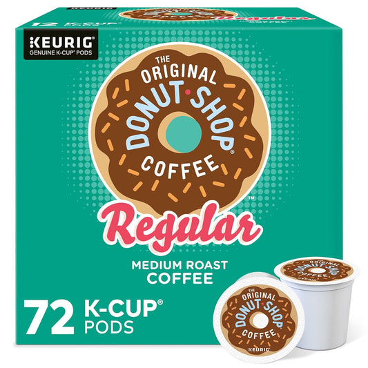 The Original Donut Shop Regular Keurig Single-Serve K-Cup Pods