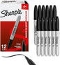 Sharpie Permanent Markers Set Quick Drying